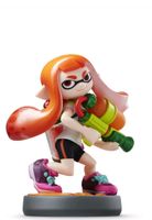 ❤ Nintendo Amiibo Inkling Girl (Super Smash Bros. Col) Splatoon ❤ Sachsen - Chemnitz Vorschau