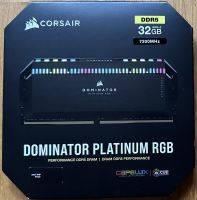 Corsair Dominator DDR5-7200 CL34 (7600 CL40-40-40-77) Hessen - Ringgau Vorschau