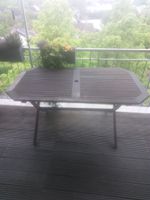 Gartentisch aus Holz 1,50x0,85 Nordrhein-Westfalen - Mülheim (Ruhr) Vorschau