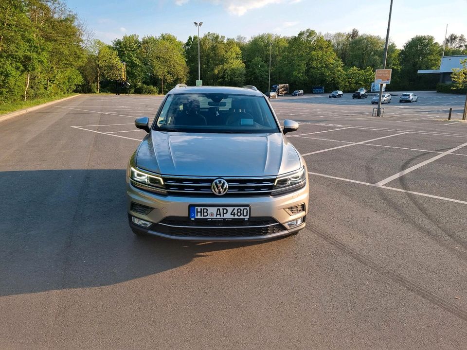 VW TIguan Highline  2.0 in Bremen