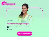 Mitarbeiter im Lager (m/w/d) Nordrhein-Westfalen - Unna Vorschau