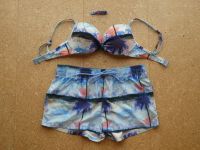 S.Oliver Bikini blau, lila, orange mit Palmen Gr. 38 Baden-Württemberg - Murr Württemberg Vorschau