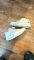 Nike Jordan Kinder Sneaker in Gr. 28,5 und der Farbe weiß Bremen - Vegesack Vorschau