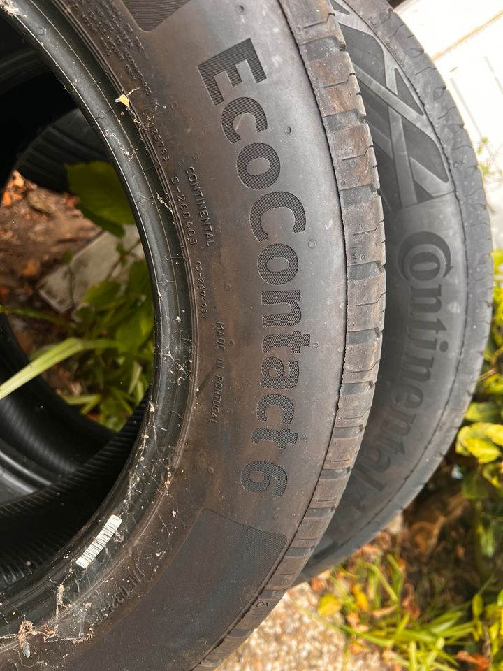 Continental Sommerreifen  205/60/R16 H. Xl in Worpswede