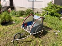 Kinderfahrradanhänger 2er, Kinderwagen, Doppelkinderwagen Baden-Württemberg - Hausen Vorschau