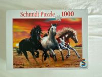 Puzzle von Schmidt 1000 Teile Motiv Pferde für kleines Geld Thüringen - Eisenach Vorschau