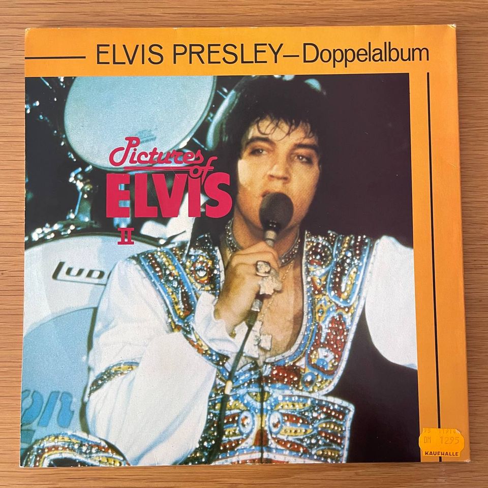 Elvis Presley – Pictures Of Elvis, Doppelalbum (Dänemark 1982) in Bonn