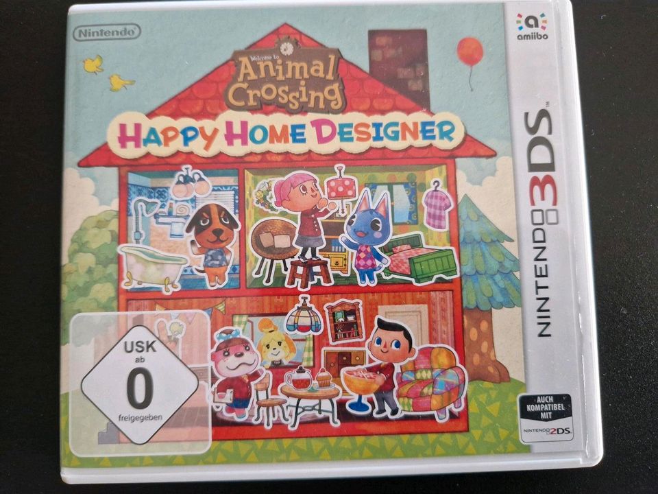 Happy Home Designer Animal Crossing Spiel für Nintendo 3DS in Melsungen