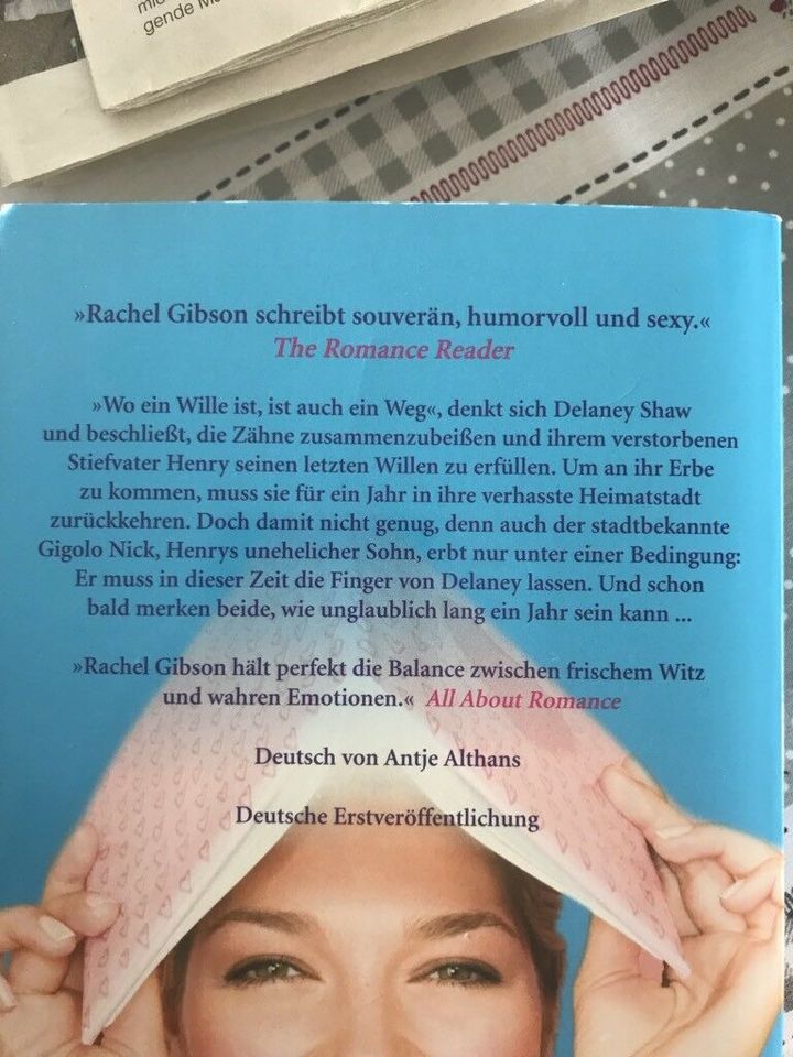 Küssen will gelernt sein - Buch - Rachel Gibson in Ansbach