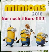 Minions Posterkalender 2016 Rheinland-Pfalz - Niederfischbach Vorschau