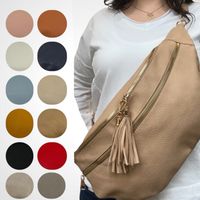 3XL Crossbody Bag, VEGAN, Umhängetasche, in 12 Farben Nordrhein-Westfalen - Pulheim Vorschau