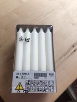 Ikea,Jubla,Kerze,Stabkerze,Weiß,20x,neu, OVP Nürnberg (Mittelfr) - Oststadt Vorschau