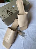 Sandalen beige Premium Leder   NEU West - Unterliederbach Vorschau