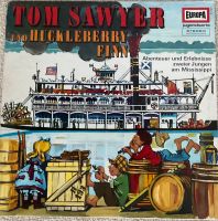 Europa-LP Tom Sawyer & Huckleberry Finn Vinyl 1. Folge Schleswig-Holstein - Lübeck Vorschau