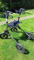 Falcon Outdoor Rollator neuwertig Sachsen-Anhalt - Halle Vorschau