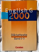 English G 2000 Diktattexte Band 1-3 Cornelsen Thüringen - Heilbad Heiligenstadt Vorschau