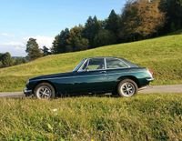 MGB GT Bj. 1978 Overdrive, RHD, TÜV neu, H-Kennzeichen Baden-Württemberg - Balingen Vorschau