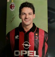 Autogrammkarte Roberto Baggio handsigniert Ac Milan Duisburg - Rumeln-Kaldenhausen Vorschau