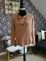 Marc O'Polo Pullover Gr. XL mit ausgefallenen Ausschnitt Niedersachsen - Großheide Vorschau