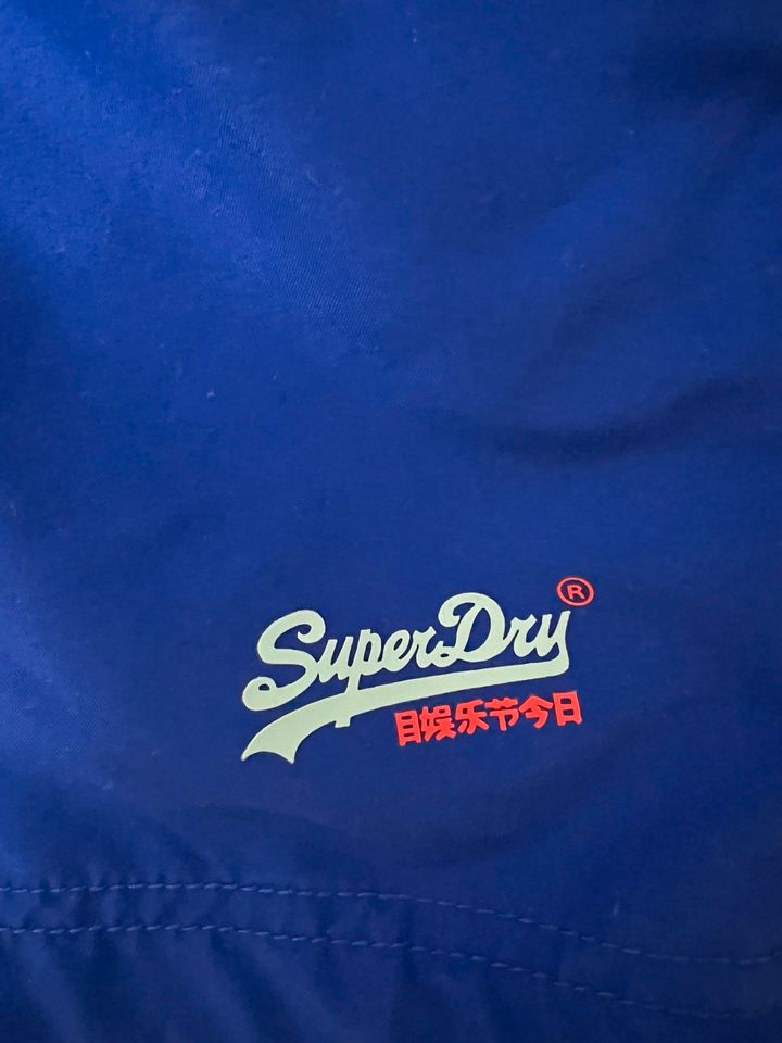 SuperDry Badehose Gr. M in Lörrach