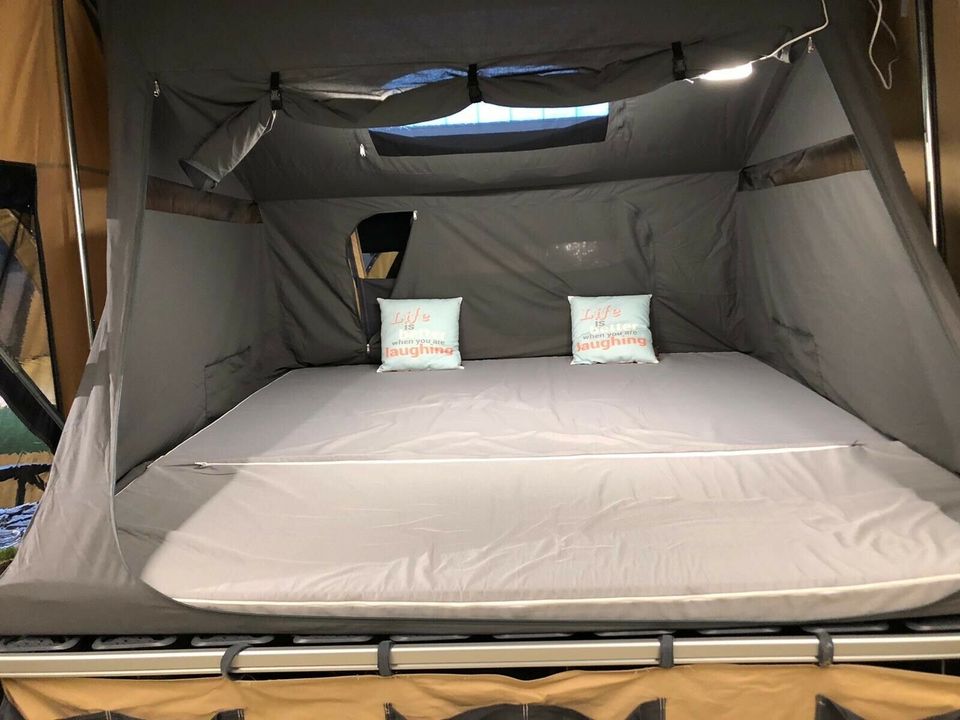 CABANON MALAWI 2.0 ROYAL XXL Bett Zeltanhänger Faltcaravan in Rhede