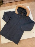 Woolrich Parka Dunkelblau Wandsbek - Hamburg Poppenbüttel Vorschau