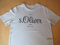 S. Oliver  T-Shirt für Jungen/Herren  Gr. S in hellblau Thüringen - Eisfeld Vorschau
