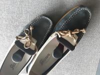 Sioux Mokassins Marinelook blau/beige Nordrhein-Westfalen - Dormagen Vorschau