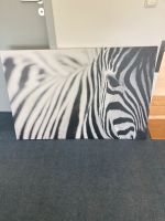 Ikea Zebra Bild 78cmx118cm Niedersachsen - Moisburg Vorschau