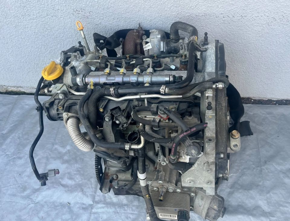 Motor 2.2 M-JET LAU61 JEEP CHEROKEE KL 45TKM KOMPLETT in Berlin