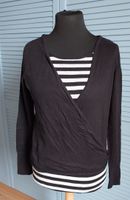 2 in 1 Damen Pullover Shirt Gr. 40 M von B.C. Heine Versand Brandenburg - Liebenwalde Vorschau