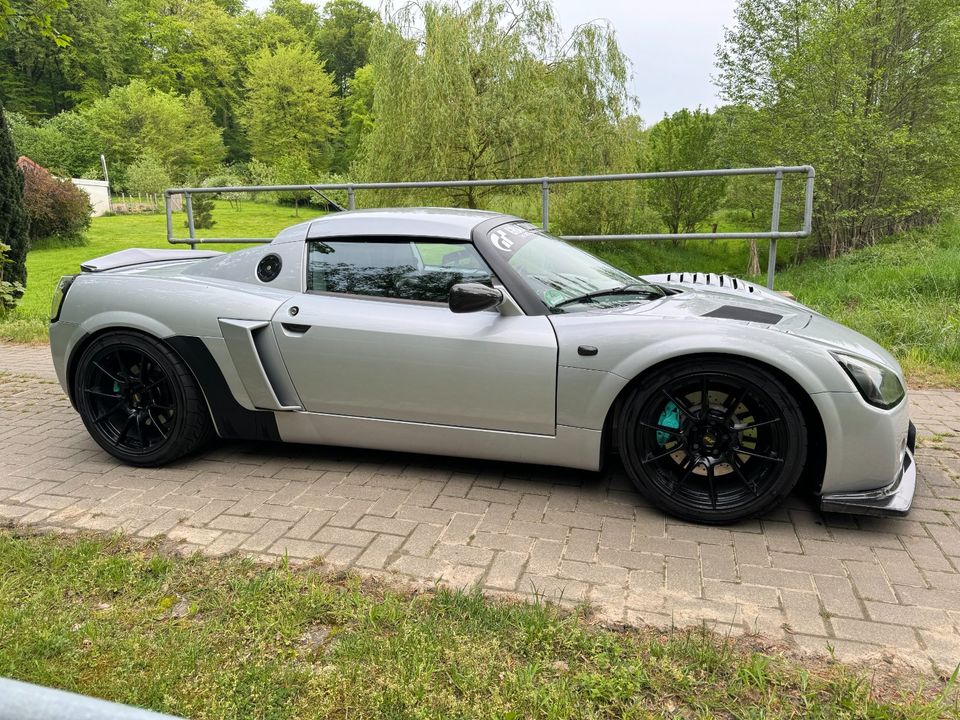 Opel Speedster - 2,2 Turbo - Dbilas 285PS in Ostercappeln