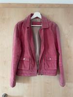Wildlederjacke rosa/pink Hessen - Florstadt Vorschau