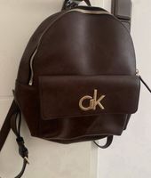 Calvin Klein Rucksack Tasche neu mit Etikett braun NP 159€ Wuppertal - Ronsdorf Vorschau