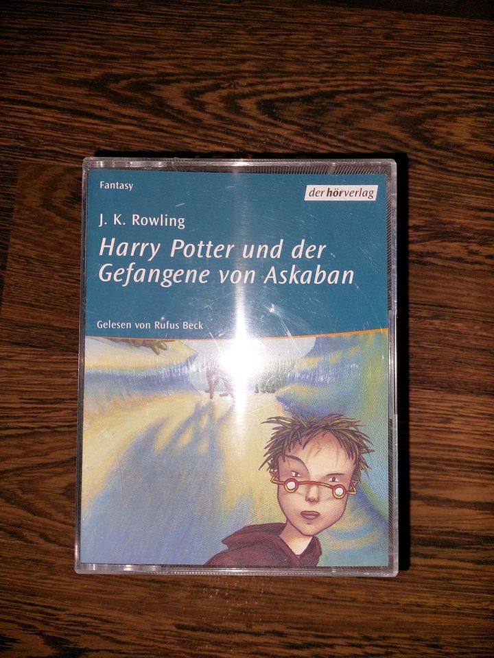 Harry Potter und der gefangene von Askaban Hörbuch Kassetten in Maisach