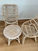 Set Rattan Kinder Tisch und Stühle von Depot Stuttgart - Möhringen Vorschau