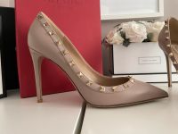 Valentino Rockstud Pumps rosé nude poudre 40 41 neu m. Karton Nordrhein-Westfalen - Mülheim (Ruhr) Vorschau