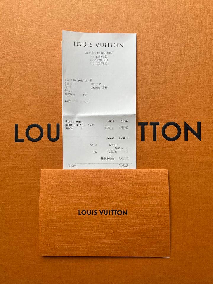 Louis Vuitton Discovery Messenger im Fullset, neuwertig in Mülheim (Ruhr)