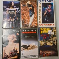 VHS Musik Kassetten Madonna, Sting, Corrs, Kelly Family Nordrhein-Westfalen - Bergkamen Vorschau