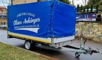 PKW Anhänger - Planenanhänger 1500 kg - mieten / leihen - Trailer Sachsen - Freital Vorschau