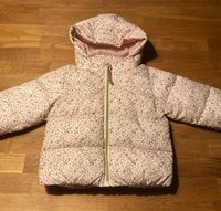 H&M Steppjacke, Blümchen, Gr 80 abnehmbare Kapuze Niedersachsen - Soltau Vorschau