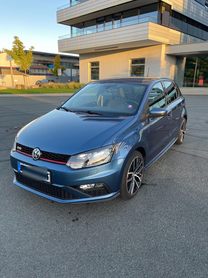 VW Volkswagen Polo GTI 1.8 TSI DSG in Wilnsdorf