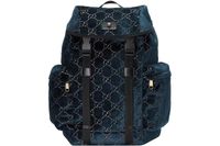 GUCCI GG velvet backpack medium blue München - Au-Haidhausen Vorschau