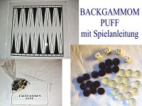 Backgammon Puff - vollständig in der OVP 1 Spielplan + 24 Pfeile Nordrhein-Westfalen - Lüdenscheid Vorschau