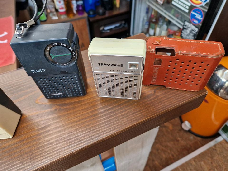 Vintage Radios in Bremen