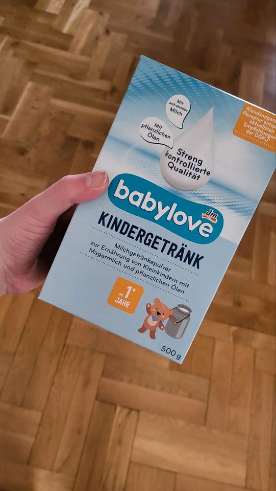 Babylove (dm) Milchpulver ab 1 Jahr in Oranienburg