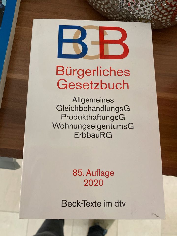 BGB 85. Auflage in Kerpen