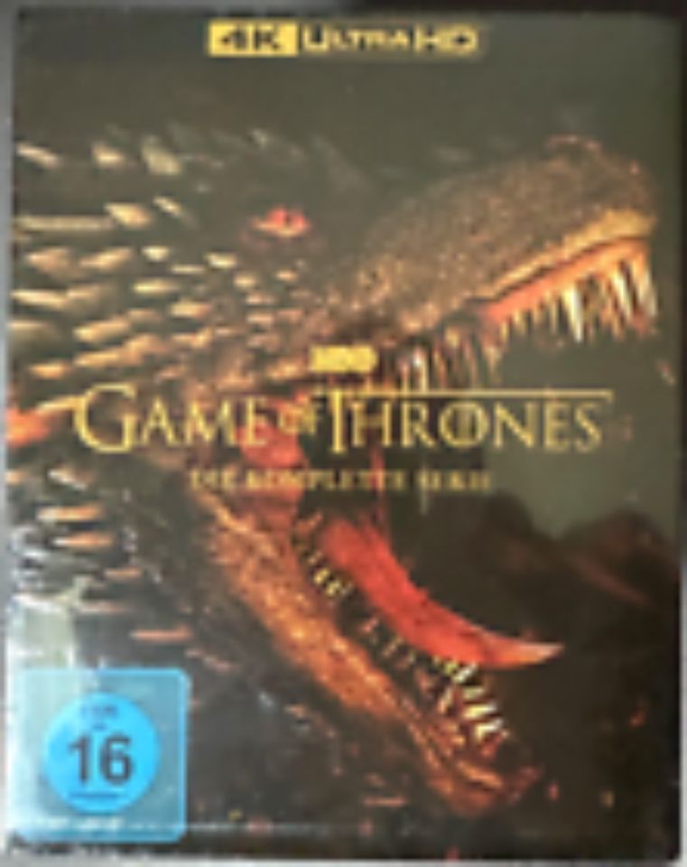 Game Of Thrones - TV Serie, 33-UHD-BLU-RAY, 4K, 2020, Box-Set, Fa in Wilhelmshaven