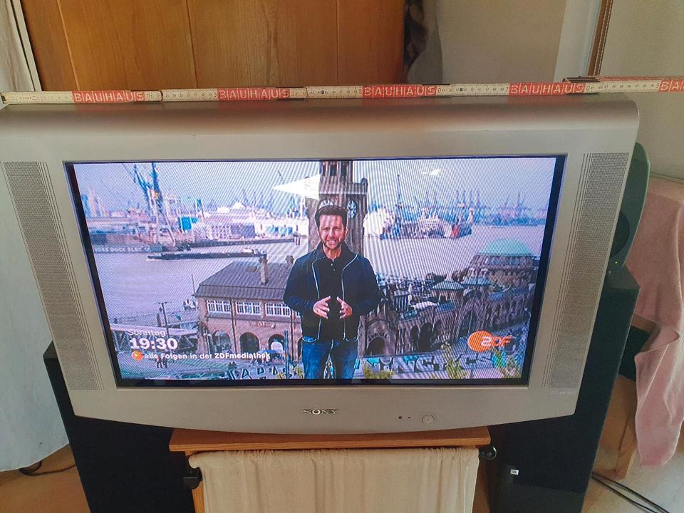 Vintage 80cm Röhren TV Fernseher  Sony Trinitron KV- 32LS65E in Grabenstätt