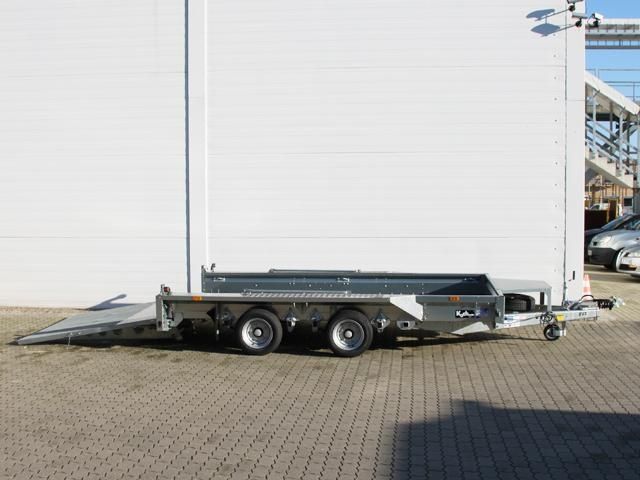 Ifor Williams Baumaschinenanhänger GX126 184x366cm 3,5t|Rampe 1,8 in Winsen (Luhe)